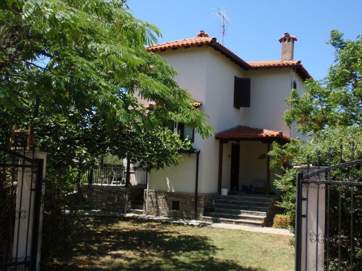 Villa Hristos House Toroni Exterior foto