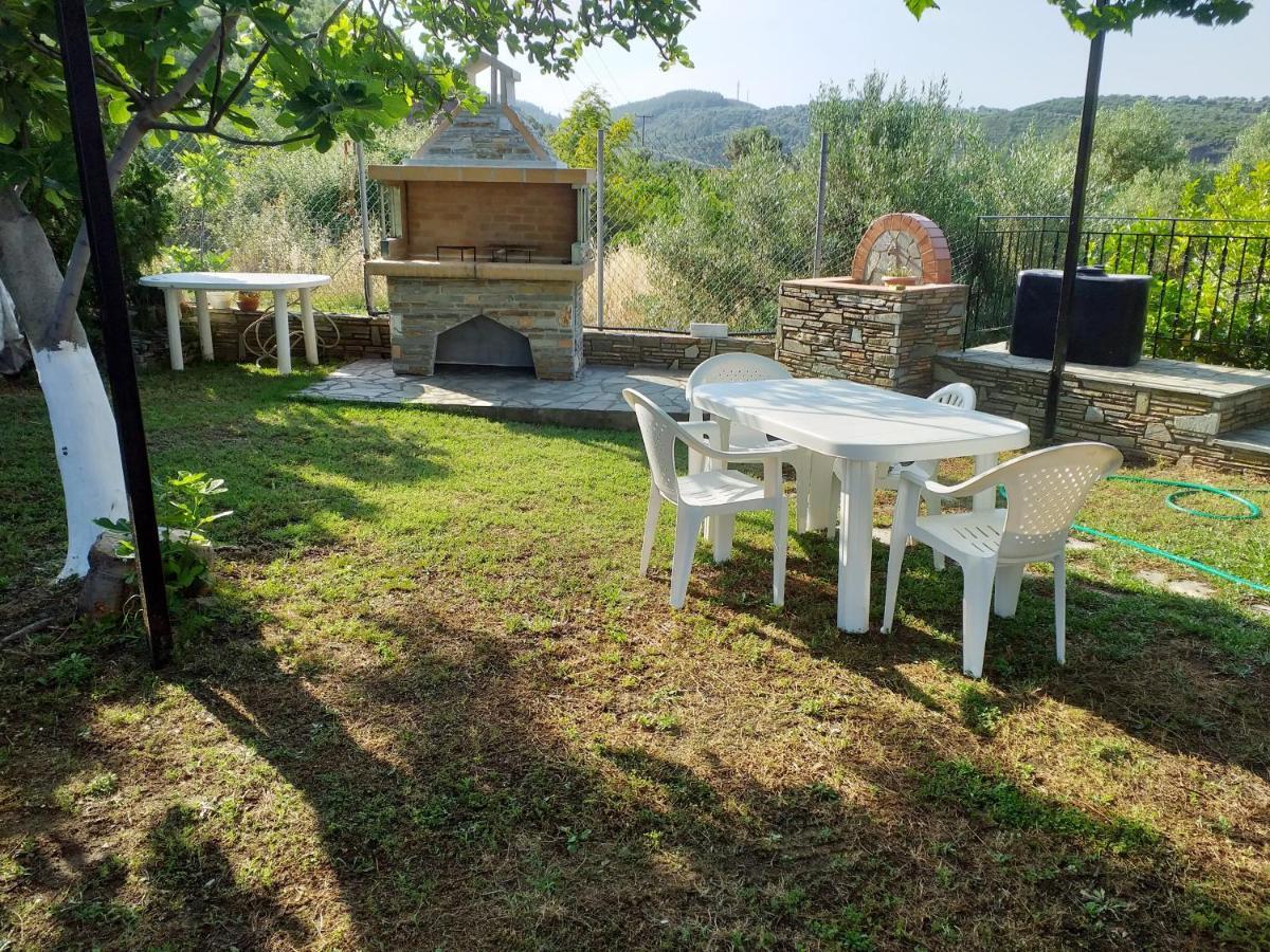 Villa Hristos House Toroni Exterior foto